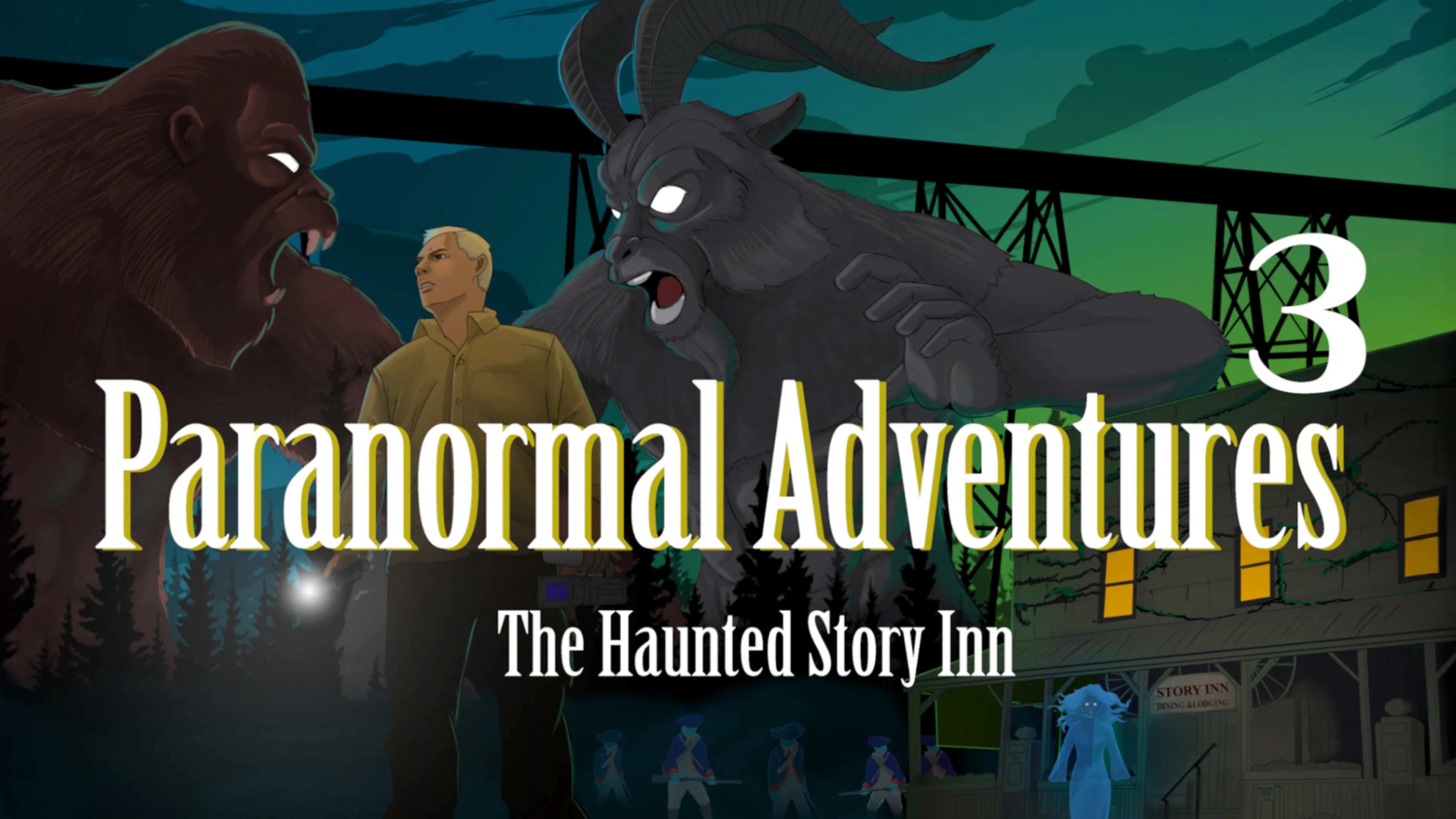 Paranormal Adventures 3: The Haunted Story Inn poster